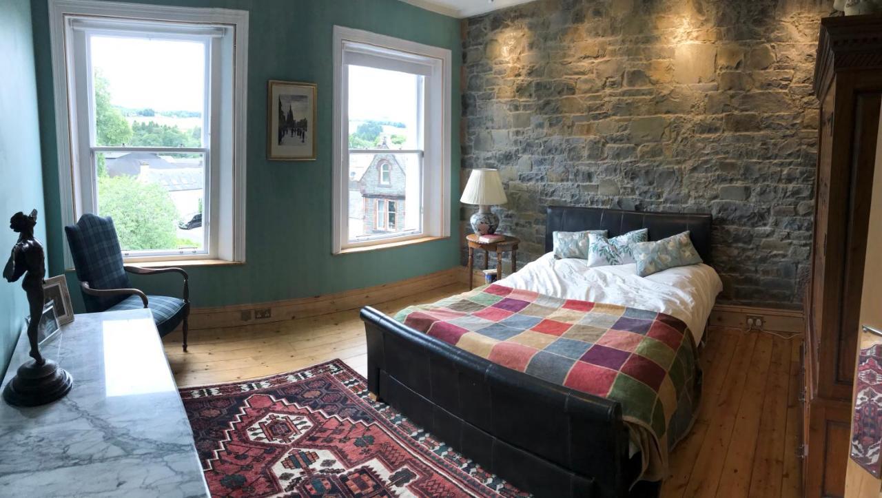 Kirkview House Bed & Breakfast Moffat Exterior photo